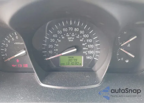 2009 Kia Spectra Lx z USA, uszkodzony, nr VIN KNAFE221895610982